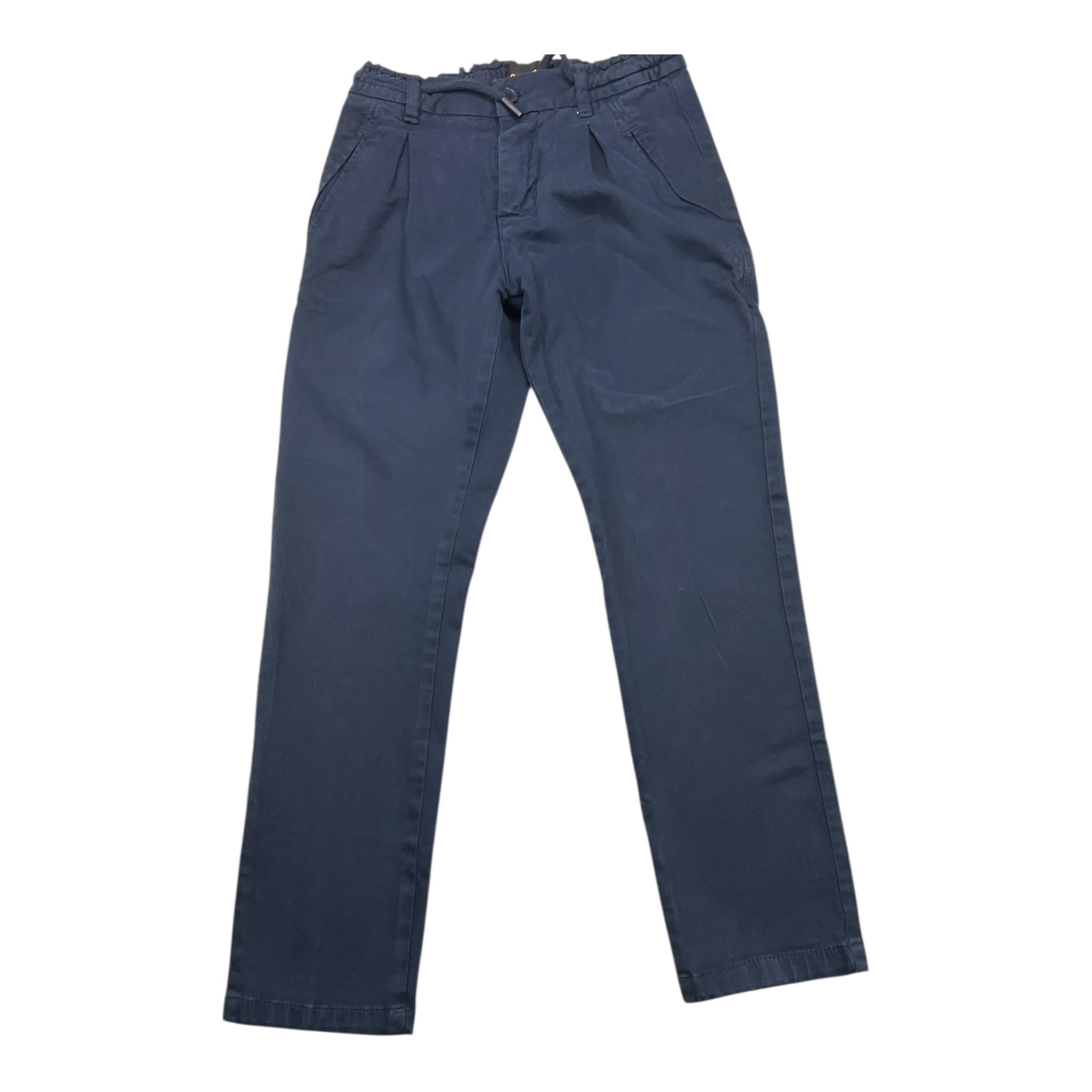 REFRIGIWEAR pantalone tinta unita con elastico in vita Blu per Bambino RW323 BLU REFRIGIWEAR