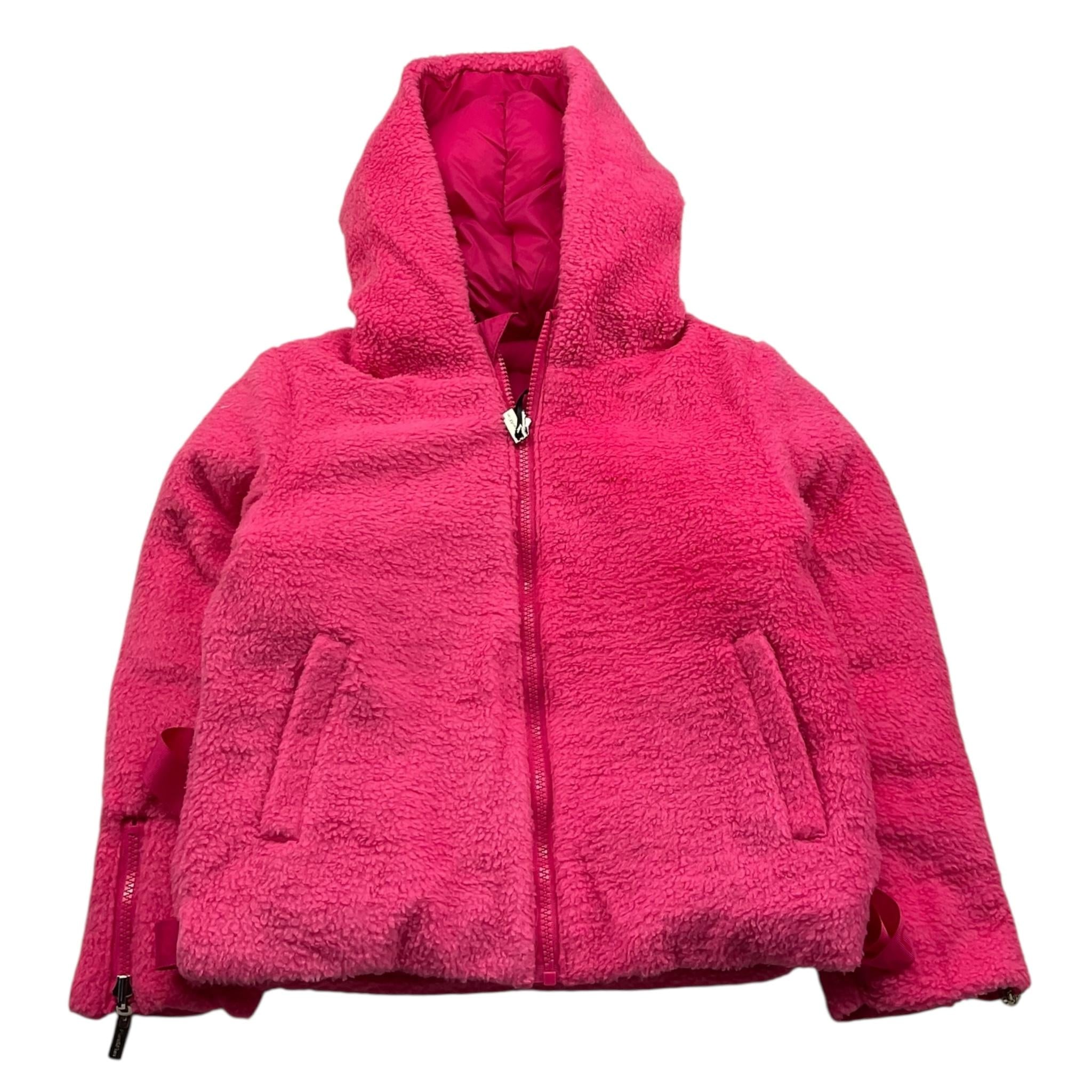 FUN & FUN giubbino reversibile con cappuccio Fuxia per Bambina 12358 FUXIA FUN & FUN