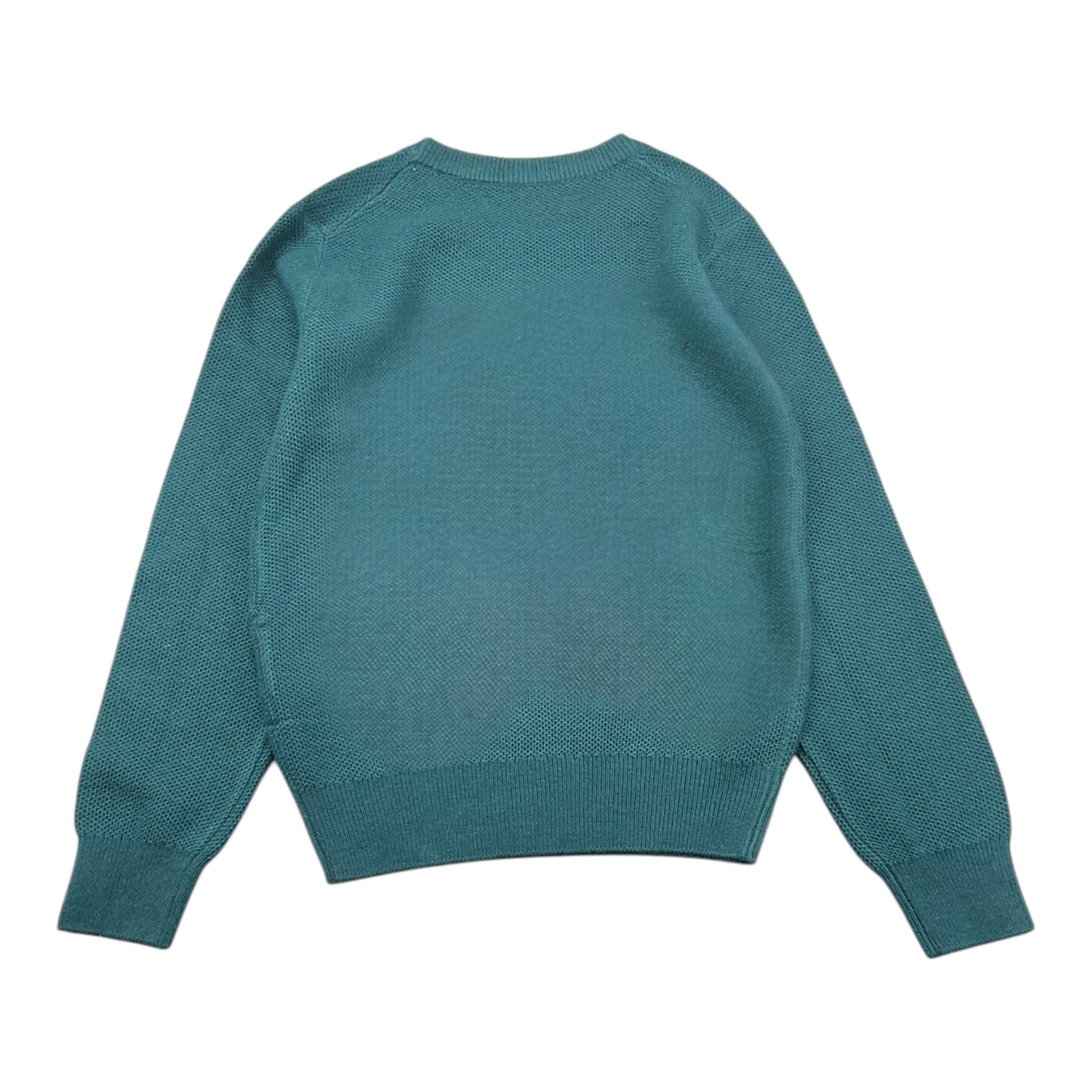 DAN JOHN maglia girocollo tinta unita Verde per Bambino MGD5308JX VERDE DAN JOHN