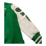 NBA felpa bicolore girocollo con stampa Verde per Bambino EK2B7FHCZ VERDE NBA