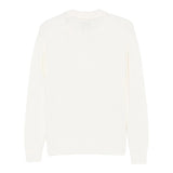 SAINT BARTH maglia girocollo tinta unita Bianco per Bambina LYL001X BIANCO SAINT BARTH
