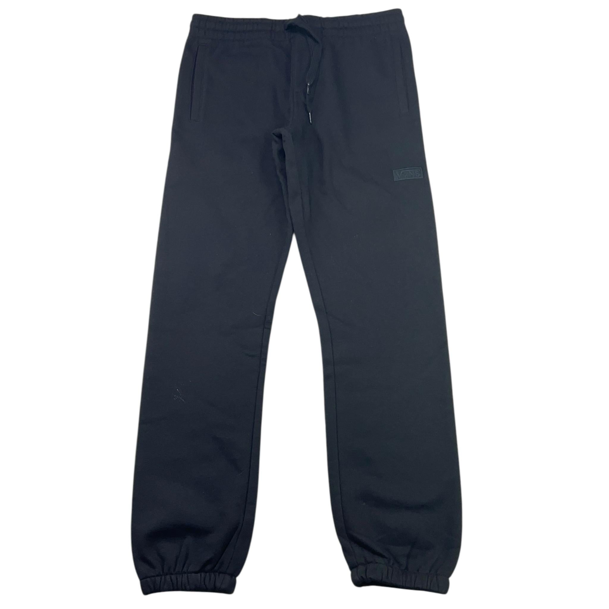 VANS pantalone tuta tinta unita con logo Nero per Bambino VN000JBABLKX NERO VANS