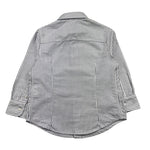 FAY camicia manica lunga fantasia a righe Bianco/blu per Neonato FV5P30Z BIANCO/BLU FAY