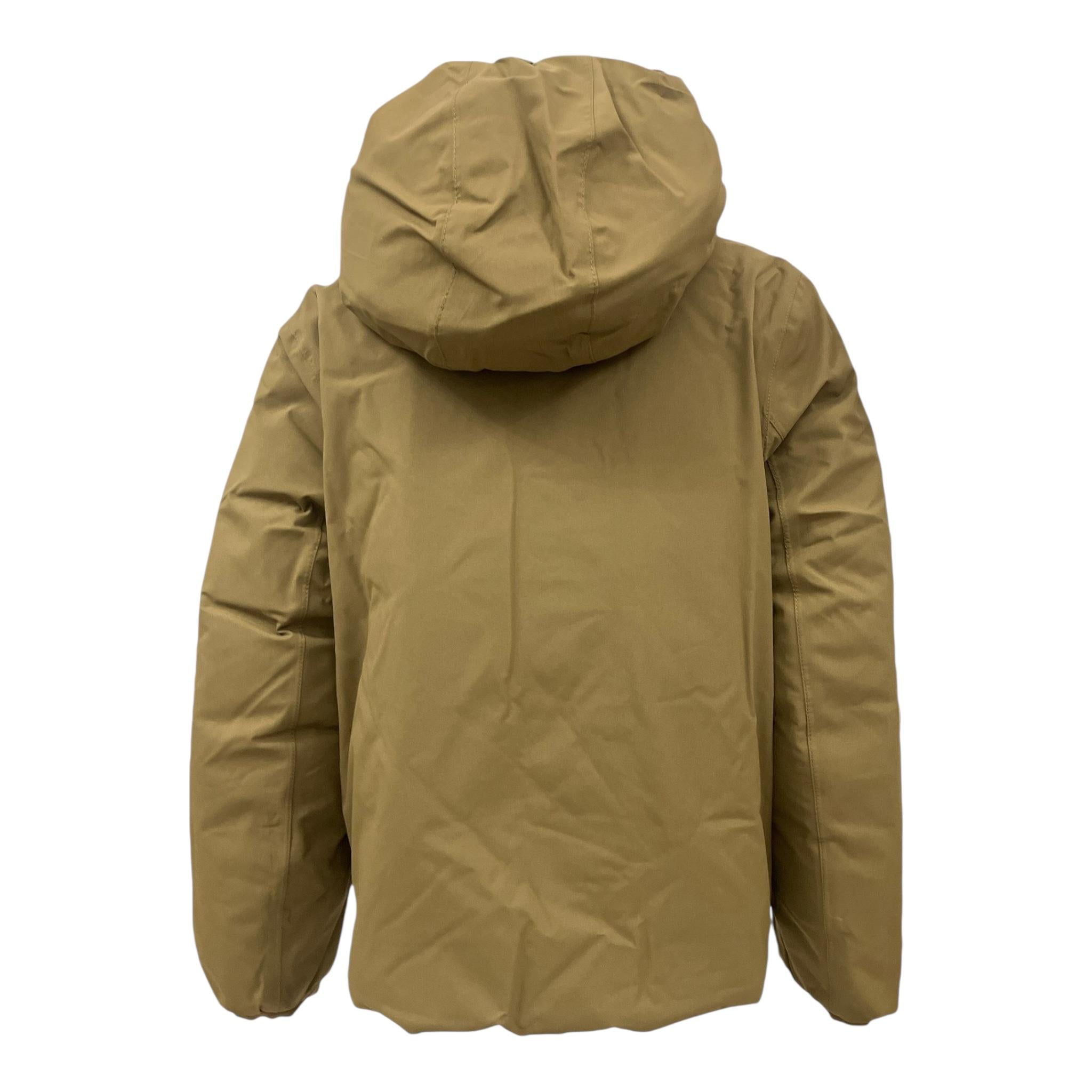 K-WAY giubbino reversibile con zip e cappuccio bicolore Verde/blu per Bambino K5128VWX VERDE/BLU K-WAY
