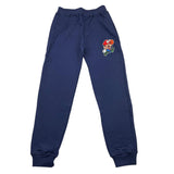 MOUSSE pantalone tuta tinta unita con stampe mario Blu per Neonato HKPG368N BLU MOUSSE
