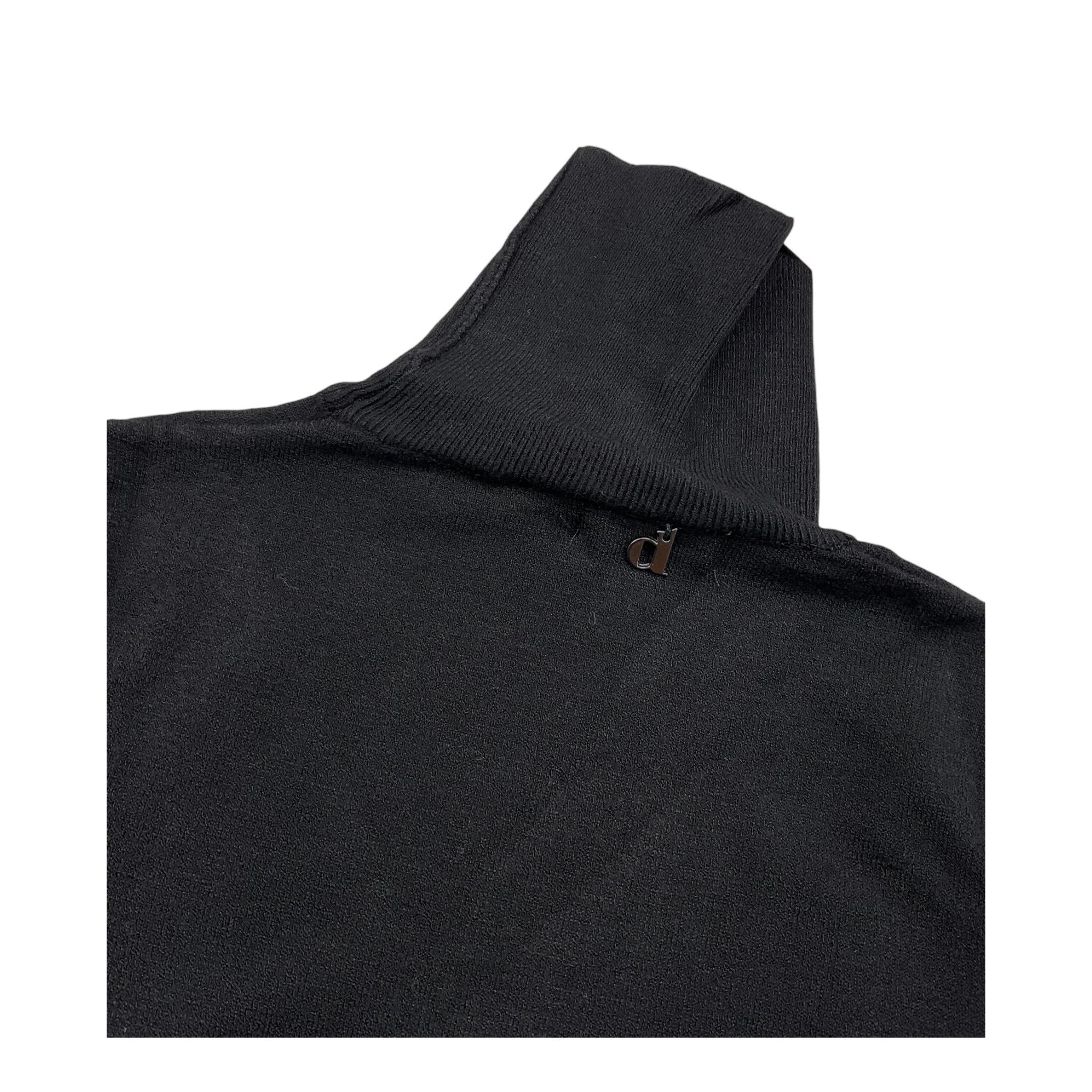 DIXIE maglia tinta unita collo alto Nero per Bambina NB00232G67 NERO DIXIE