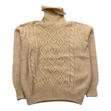 NUPKEET maglia collo alto tinta unita Beige per Neonato 35NK664 BEIGE NUPKEET