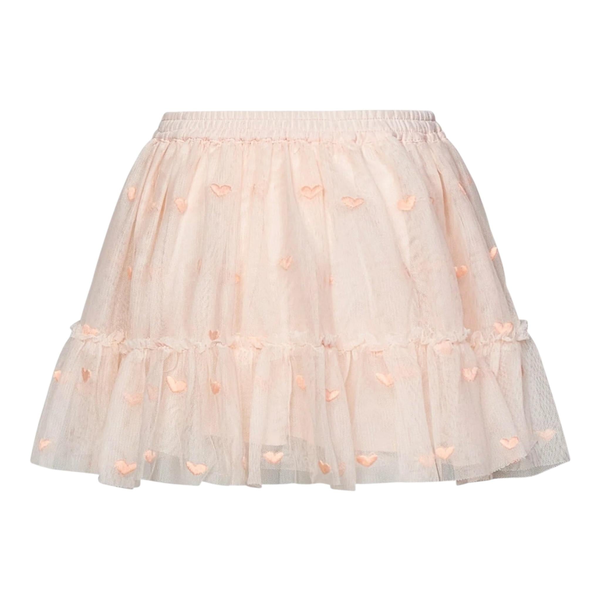 STELLA McCARTNEY gonna tinta unita con tulle Rosa per Bambina TV7031J ROSA STELLA McCARTNEY