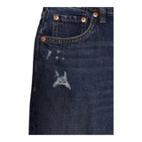 LEVI'S jeans tinta unita con strappi Blu per Bambino 9EL207 BLU LEVI'S