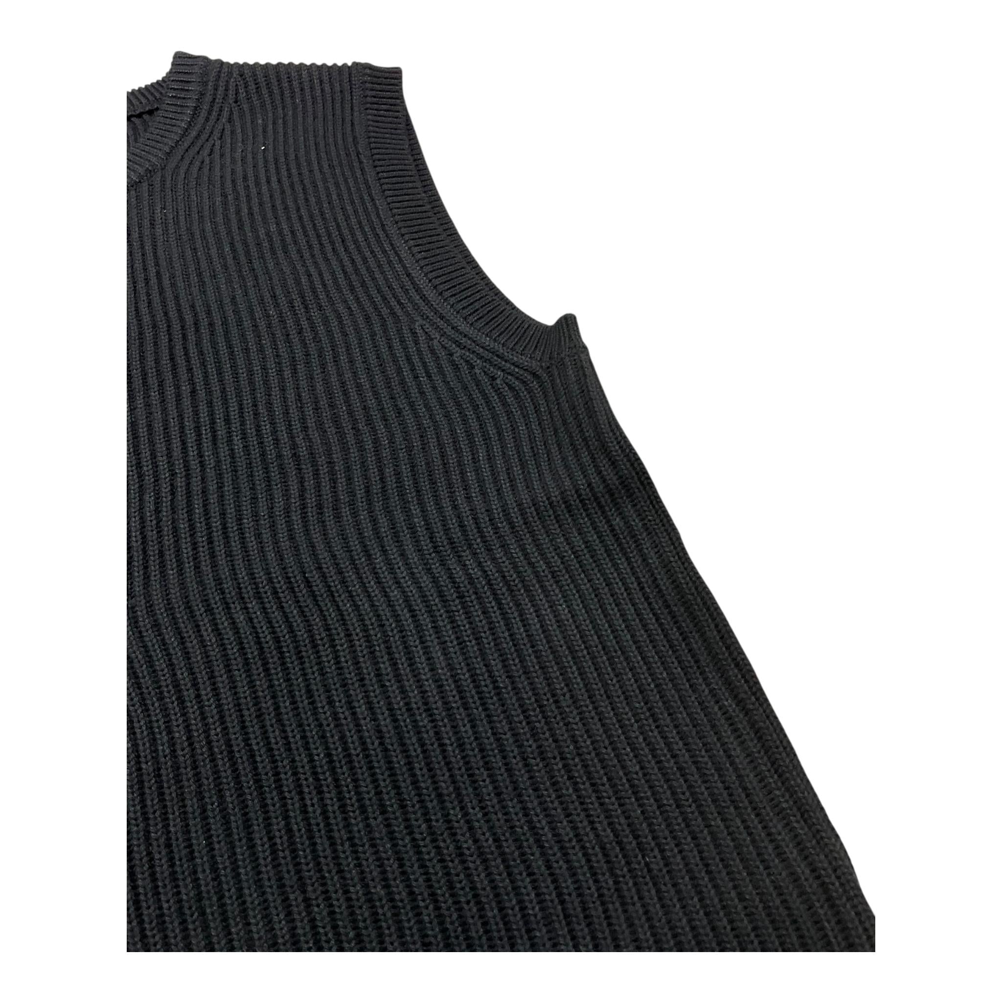ANTONY MORATO maglia tinta unita modello smanicato Nero per Bambino MKSW01281 NERO ANTONY MORATO