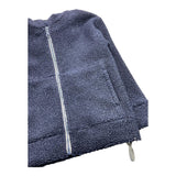 PAOLO PECORA felpa tinta unita con zip e cappuccio Blu per Bambino PP4150 BLU PAOLO PECORA