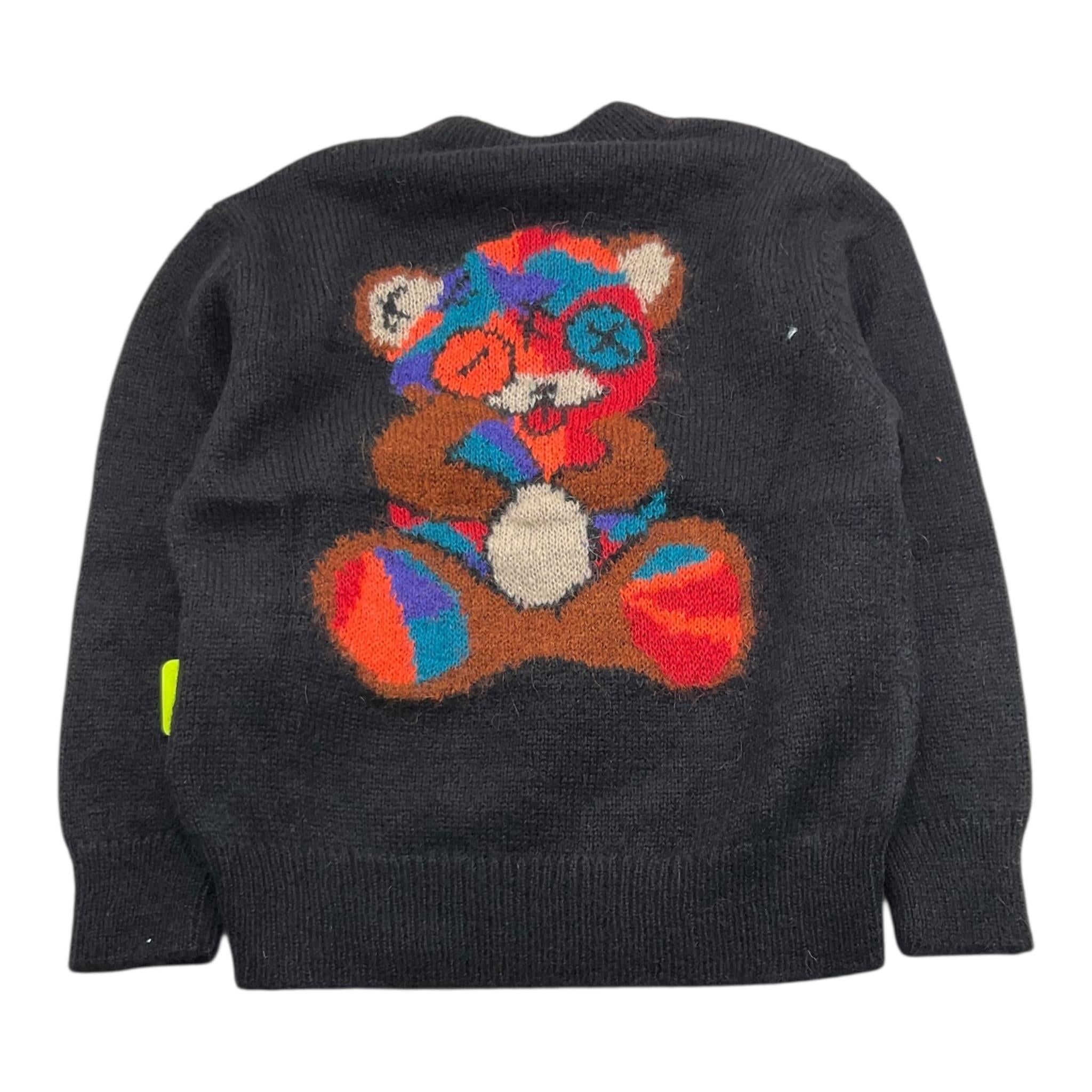 BARROW KIDS maglia tinta unita con stampa retro Nero per Bambino F3BKJUJP036 NERO BARROW KIDS