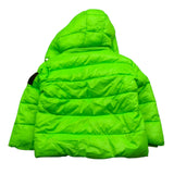 DIESEL giubbino tinta unita con cappuccio Verde fluo per Neonato K00102 VERDE FLUO DIESEL