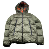 REFRIGUE giubbino tinta unita con cappuccio Verde per Bambino 283100012 VERDE REFRIGUE