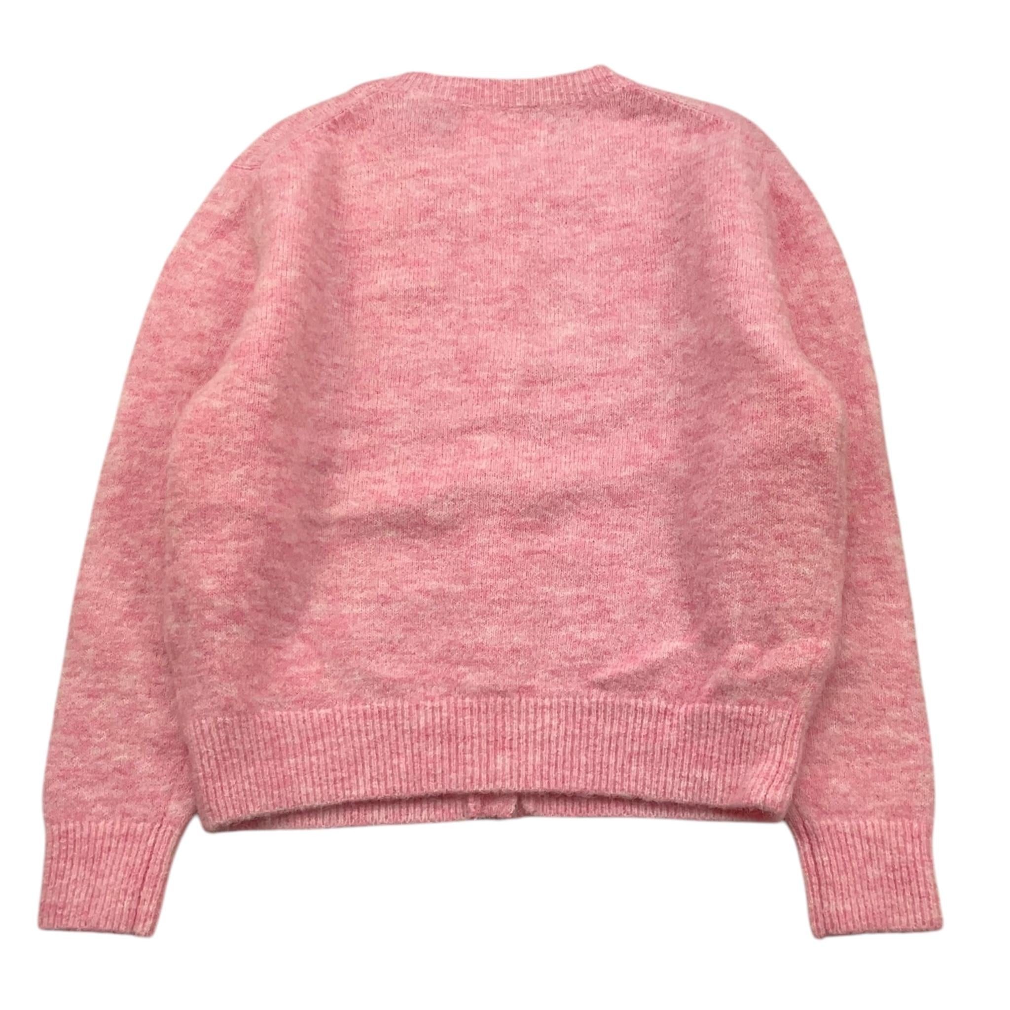 SAINT BARTH cardigan tinta unita con bottoni Rosa per Bambina EYL002 ROSA SAINT BARTH