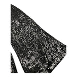 TWINSET pantalone modello a palazzo con paillettes Argento per Bambina 242GJ2351 ARGENTO TWINSET