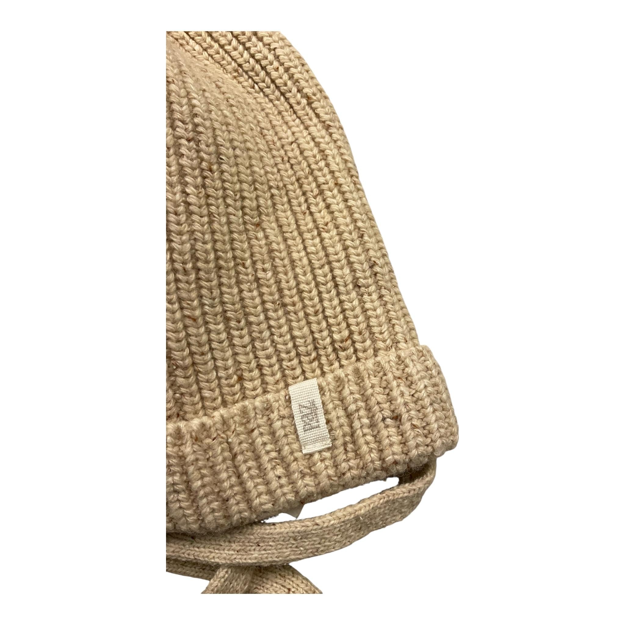 PAZ RODRIGUEZ cappello tinta unita con pon pon Beige per Neonato 040131815 BEIGE PAZ RODRIGUEZ