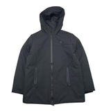 CALVIN KLEIN giubbino tinta unita con cappuccio Nero per Bambino IB0IB02249 NERO CALVIN KLEIN