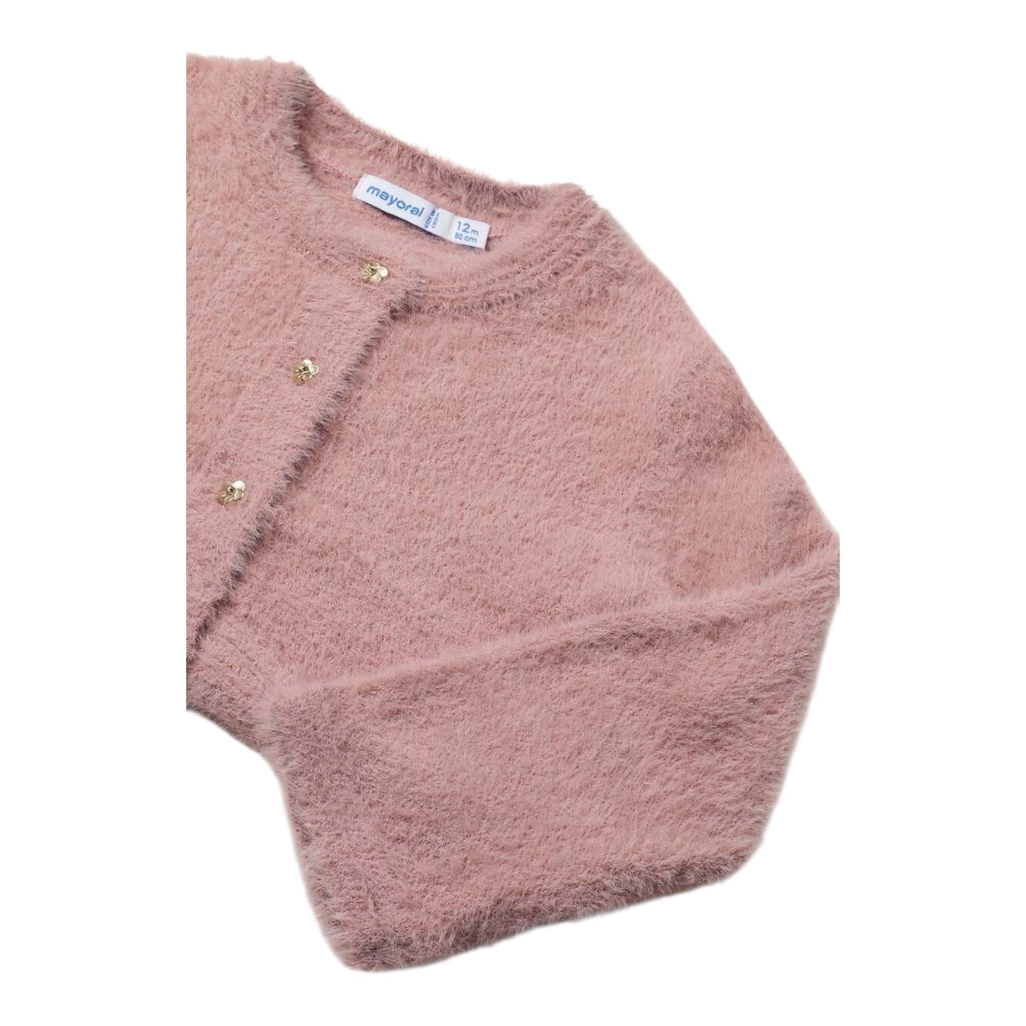 MAYORAL coprispalle tinta unita in pelliccia Rosa per Bambina 2325JX ROSA MAYORAL