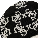 GUESS set cappello-sciarpa tinta unita logato Nero per Bambina J4BZ04Z3H40 NERO GUESS