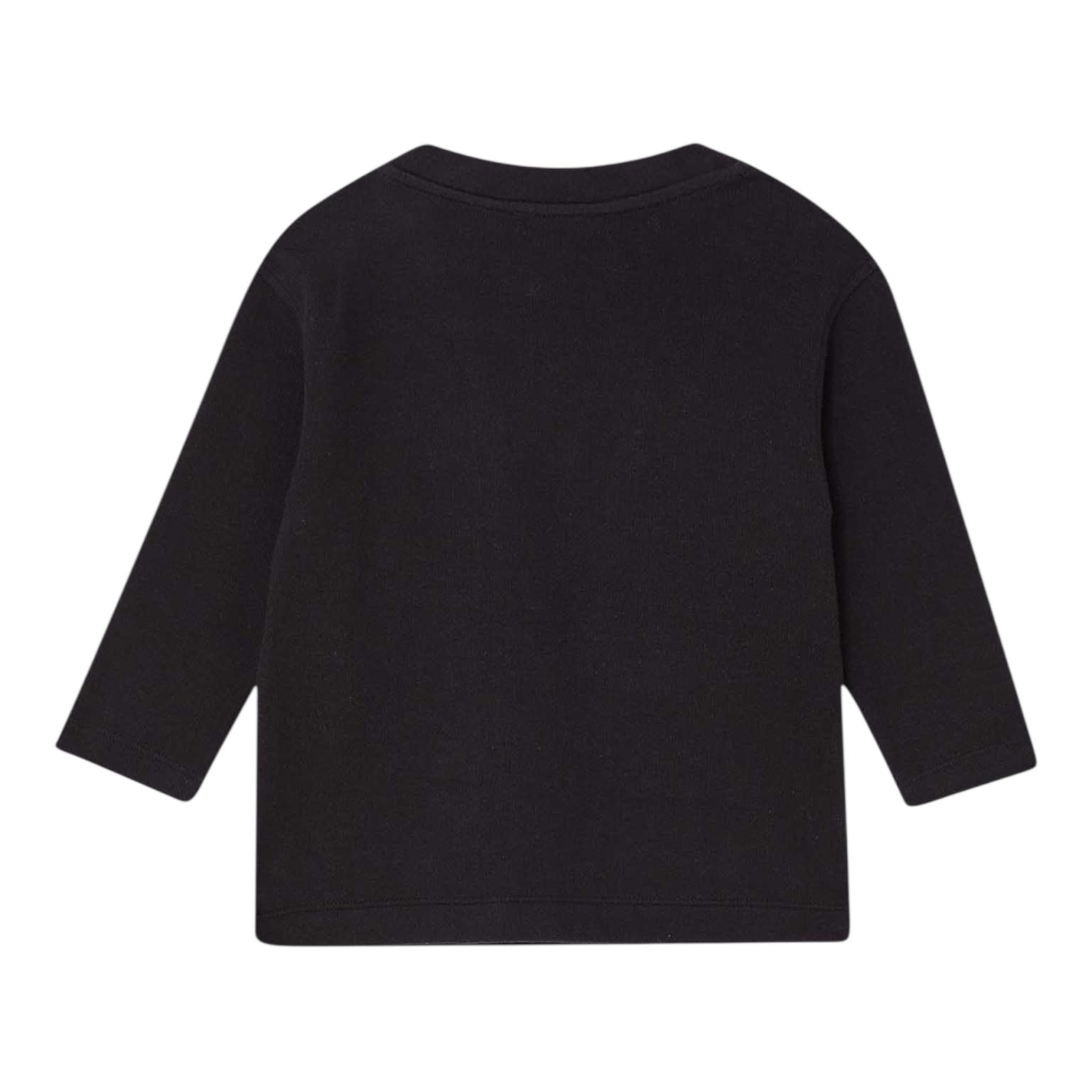 LIU JO cardigan modello kimono con cintura Nero per Bambina KF3042 NERO LIU JO