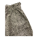 TEDDY E MINOU pantalone tinta unita con fantasia fiori Grigio per Neonata I24PT013V0000N GRIGIO TEDDY E MINOU