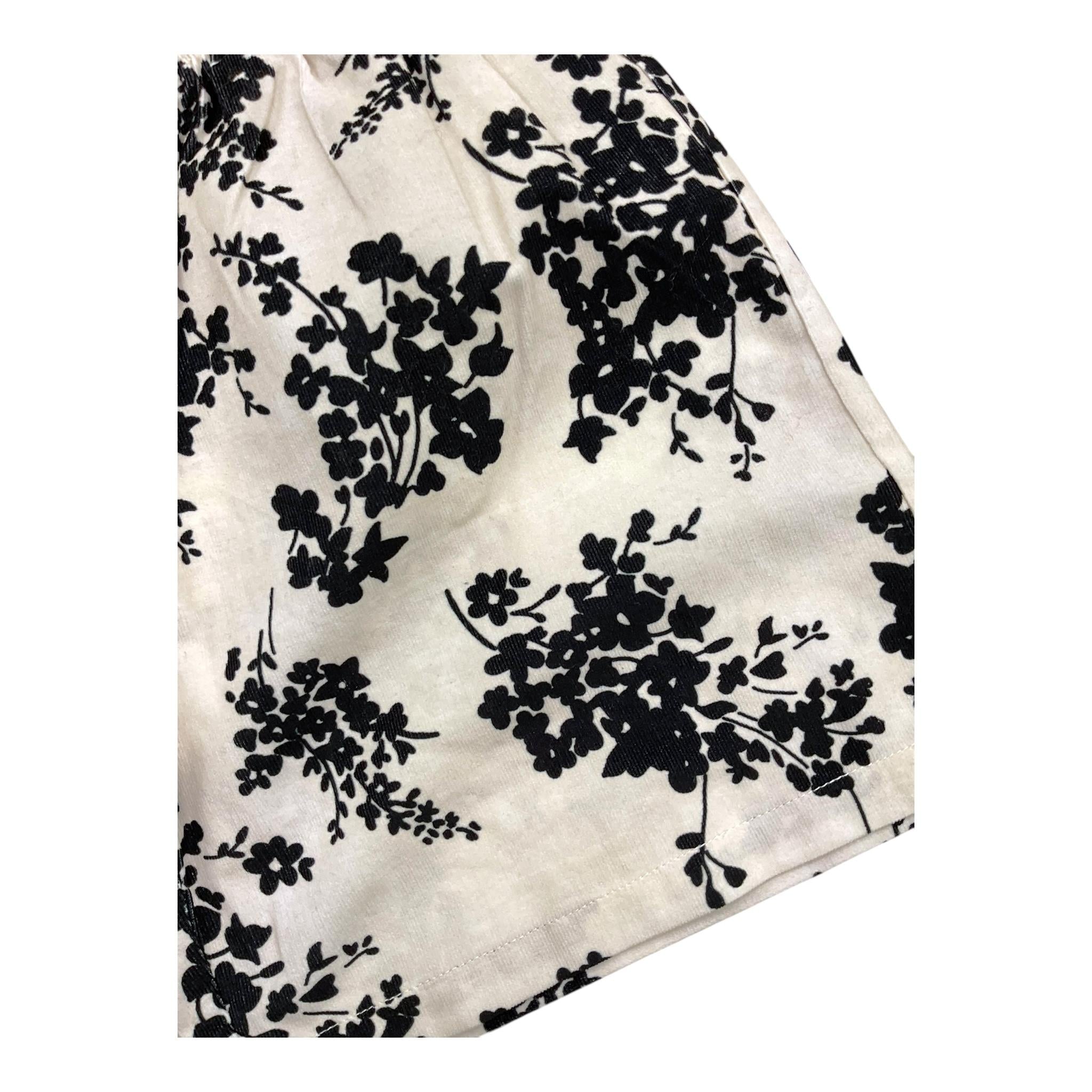 ZHOE & TOBIAH short tinta unita con stampa Beige per Bambina VFL1 BEIGE ZHOE & TOBIAH