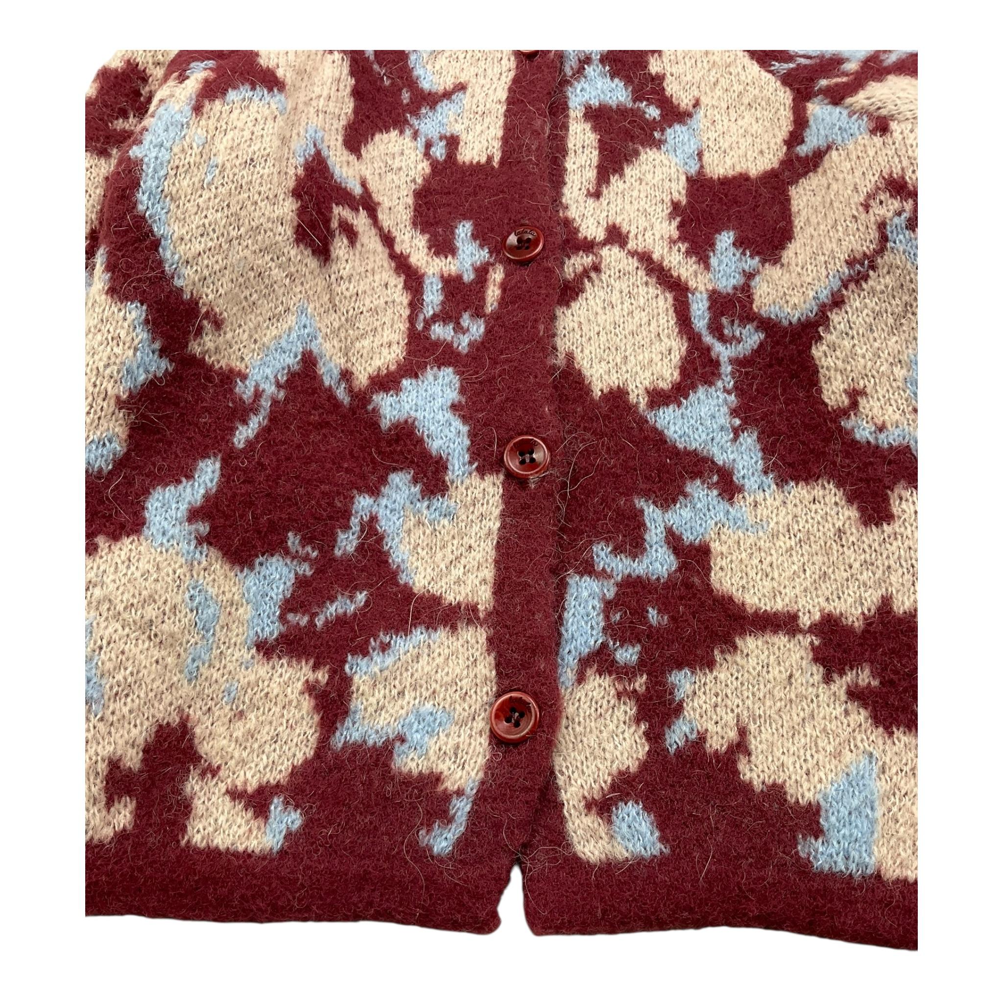 LALALU' cardigan stampa fantasia Multicolor per Bambina MGL70LB MULTICOLOR LALALU'