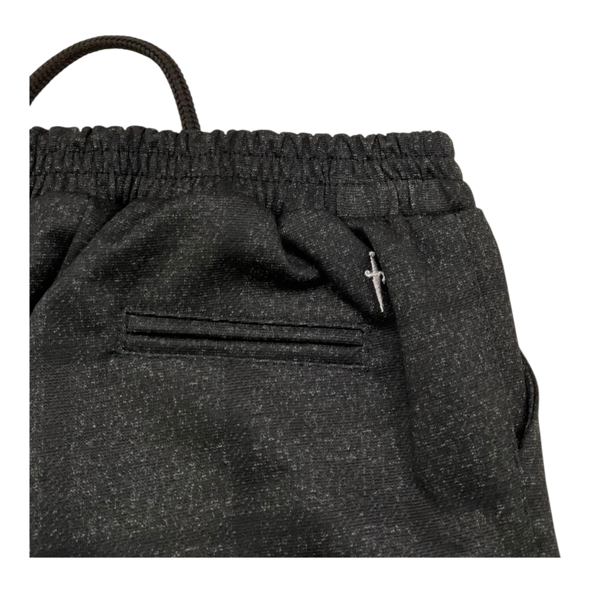 CESARE PACIOTTI pantalone tinta unita cn elastico in vita Nero per Bambino PTP2327B NERO CESARE PACIOTTI