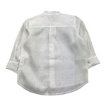 J.O. MILANO camicia tinta unita con collo coreano Bianco per Neonato 376Z2 BIANCO J.O. MILANO