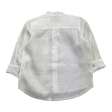 J.O. MILANO camicia tinta unita con collo coreano Bianco per Neonato 376Z2 BIANCO J.O. MILANO