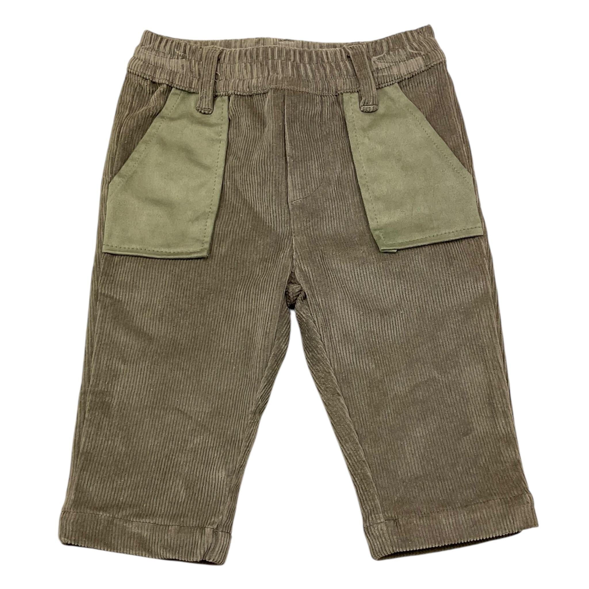 TRUSSARDI pantalone titna unita con elastico in vita Sabbia per Neonato TIA25143PA SABBIA TRUSSARDI