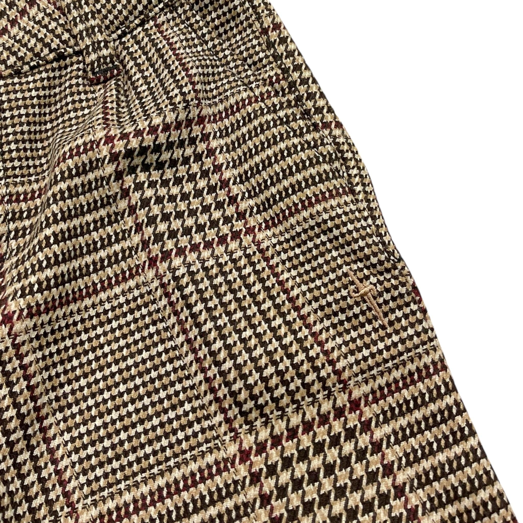 CESARE PACIOTTI pantalone tinta unita con microfantasia Beige per Bambino PTP5355BXJ BEIGE CESARE PACIOTTI
