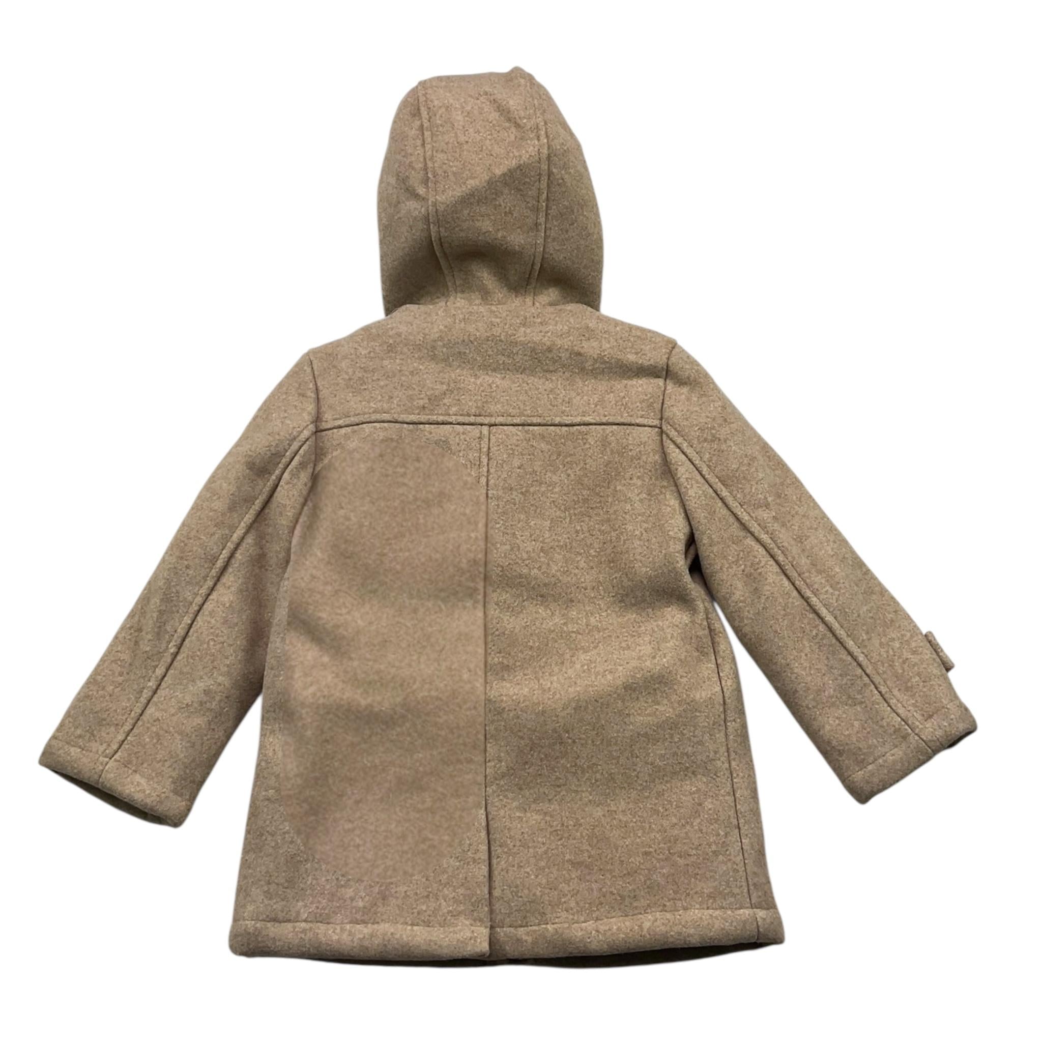 MAYORAL cappotto tinta unita con cappuccio Beige per Bambino 4472X BEIGE MAYORAL