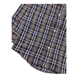NUPKEET camicia manica lunga fantasia Marrone per Bambino 4DNK322 MARRONE NUPKEET