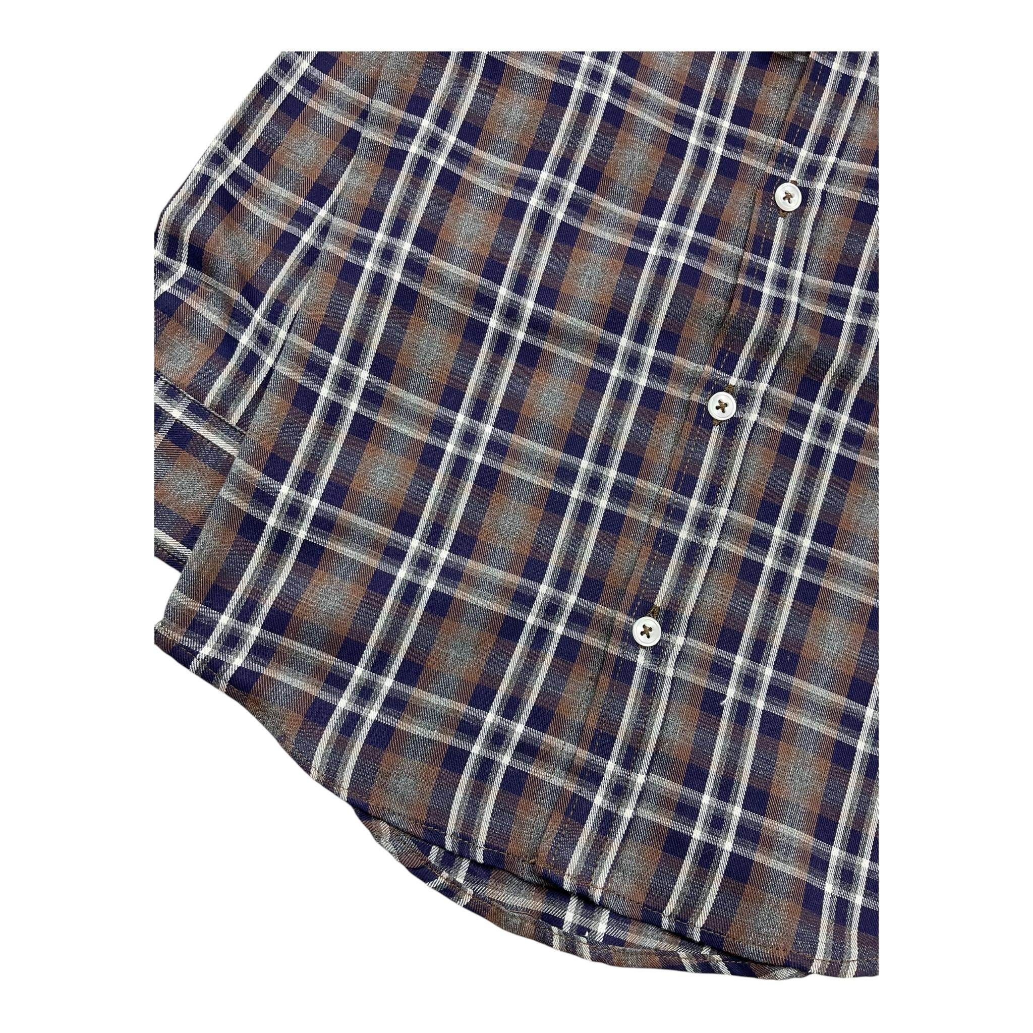 NUPKEET camicia manica lunga fantasia Marrone per Bambino 4DNK322 MARRONE NUPKEET