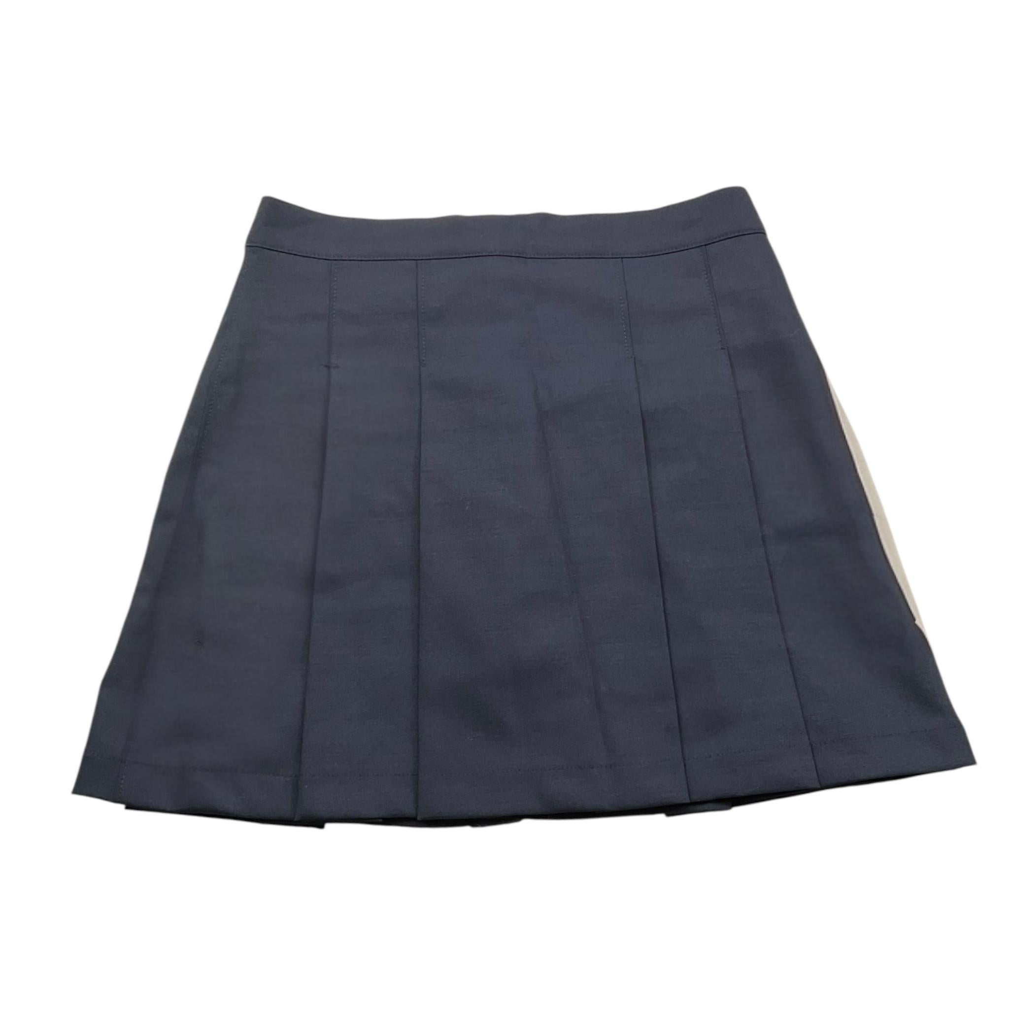 PHILOSOPHY gonna tinta unita con bottoni in contrasto Blu per Bambina PFGO018X BLU PHILOSOPHY