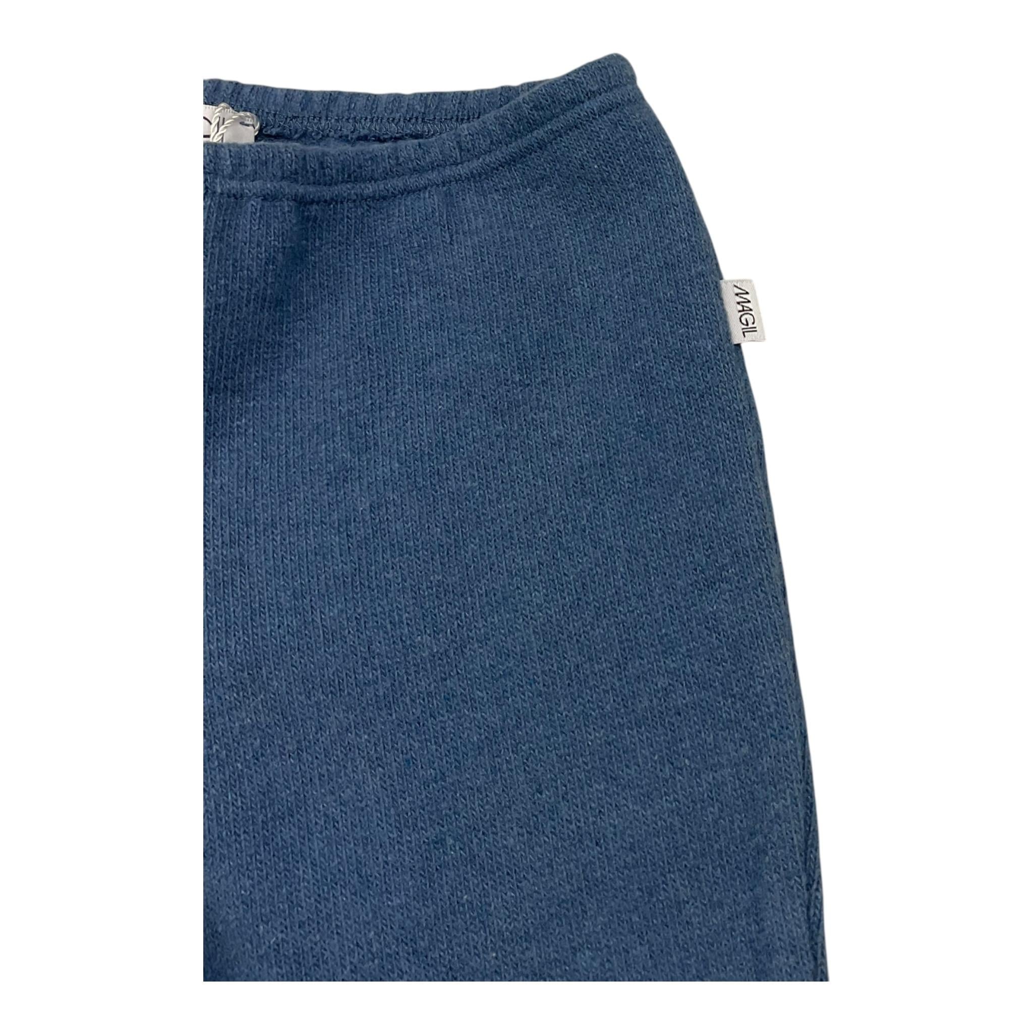 MAGIL pantalone tinta unita modello zampa Blu per Bambina GN25096 BLU MAGIL