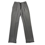 MAKE pantalone tinta unita con elastico in vita Grigio per Bambino MK401 GRIGIO MAKE