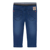 BOBOLI jeans tinta unita modello elasticizzato Blu per Neonato 309046 BLU BOBOLI