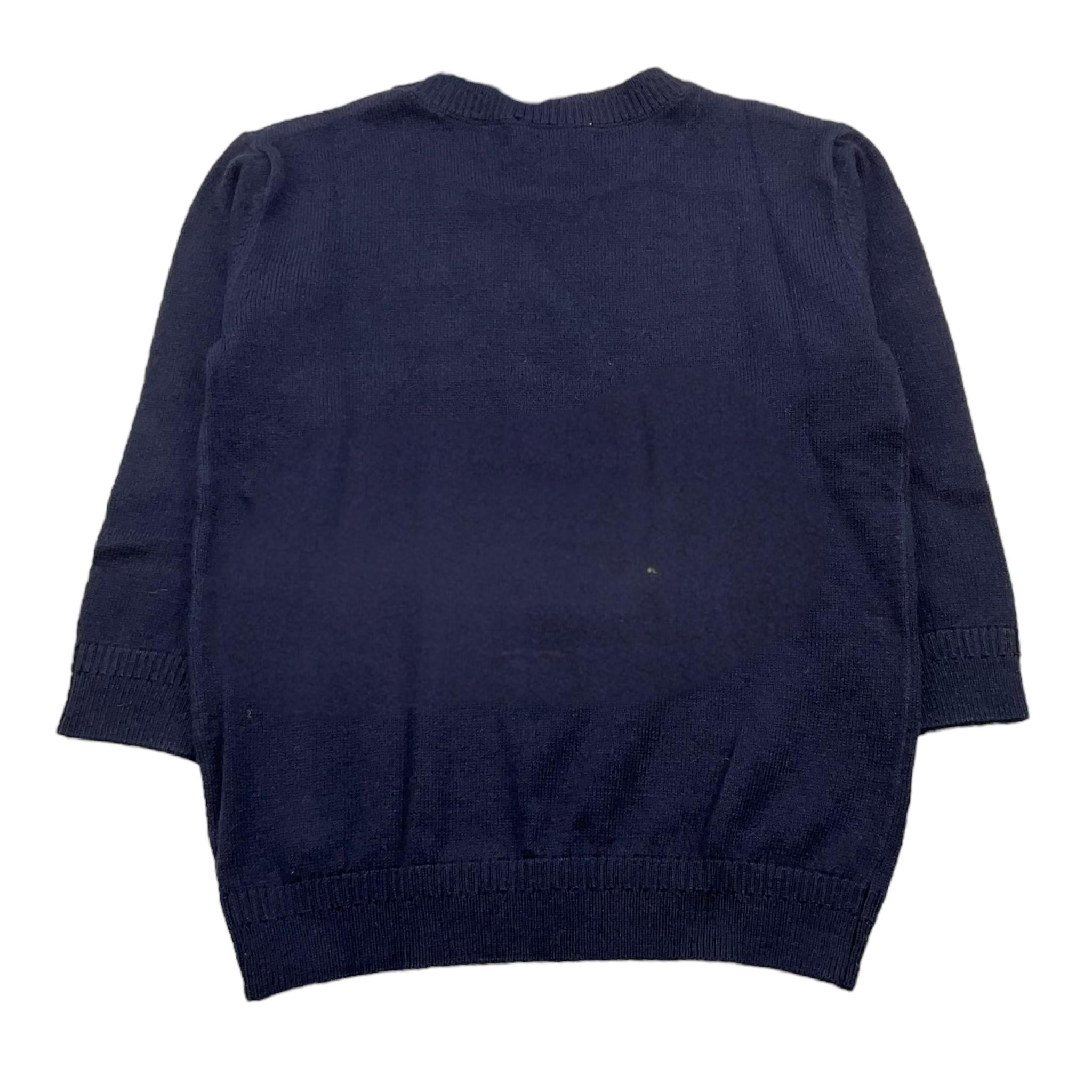 LALALU' maglia girocollo tinta unita Blu per Neonato MGL220NB BLU LALALU'