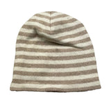 ZHOE & TOBIAH cappello fantasia a righe Beige per Neonato KTT9 BEIGE ZHOE & TOBIAH