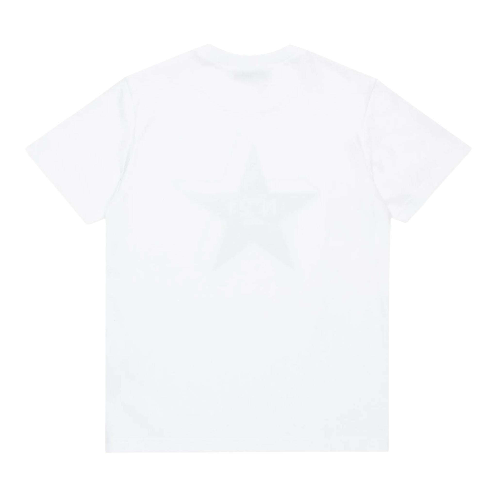 N°21 t-shirt girocollo tinta unita con logo Bianco per Bambino N21952 BIANCO N°21