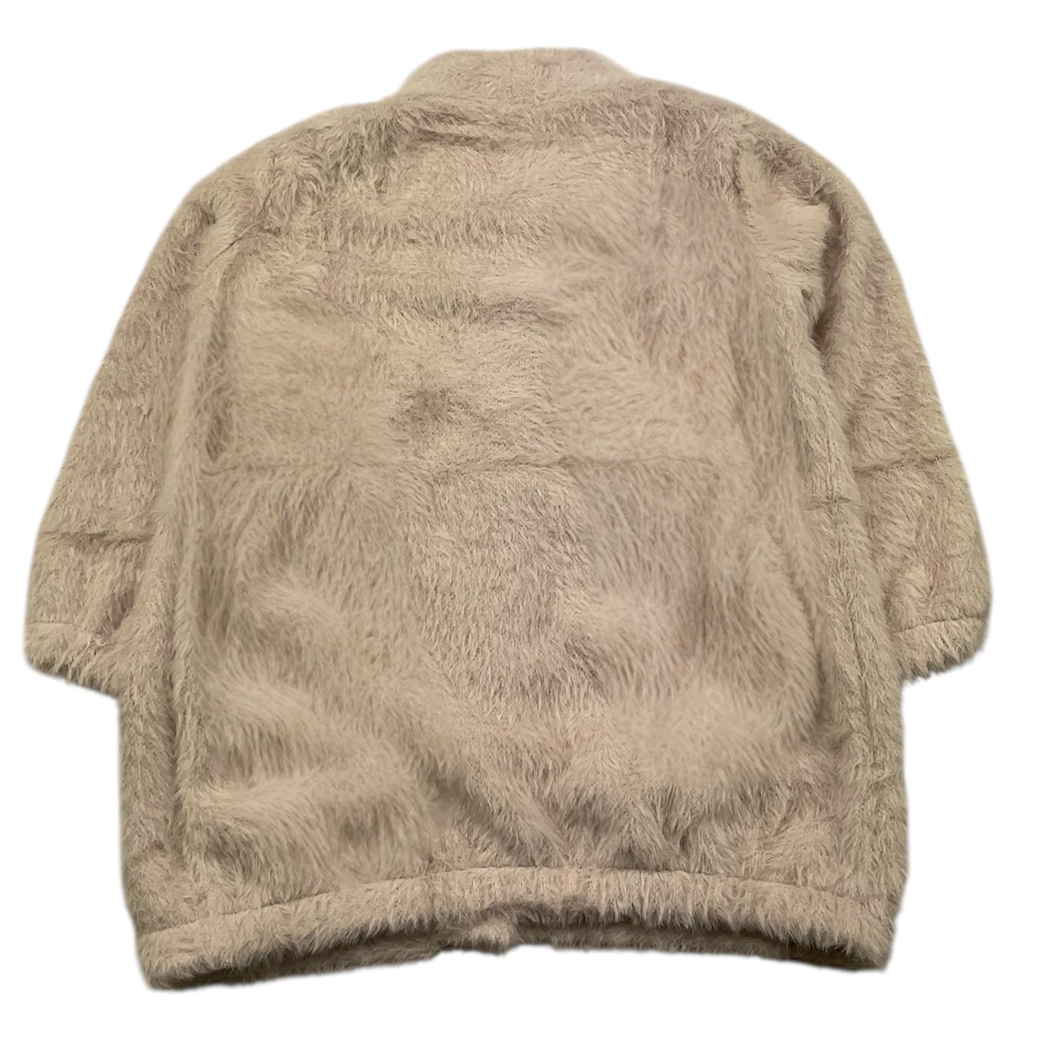 CAFFE' D'ORZO cardigan tinta unita con bottoni Beige per Neonata ZV9A30X BEIGE CAFFE' D'ORZO