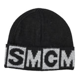STELLA McCARTNEY cappello tinta unita con stampe Nero per Bambino TV0P87 NERO STELLA McCARTNEY