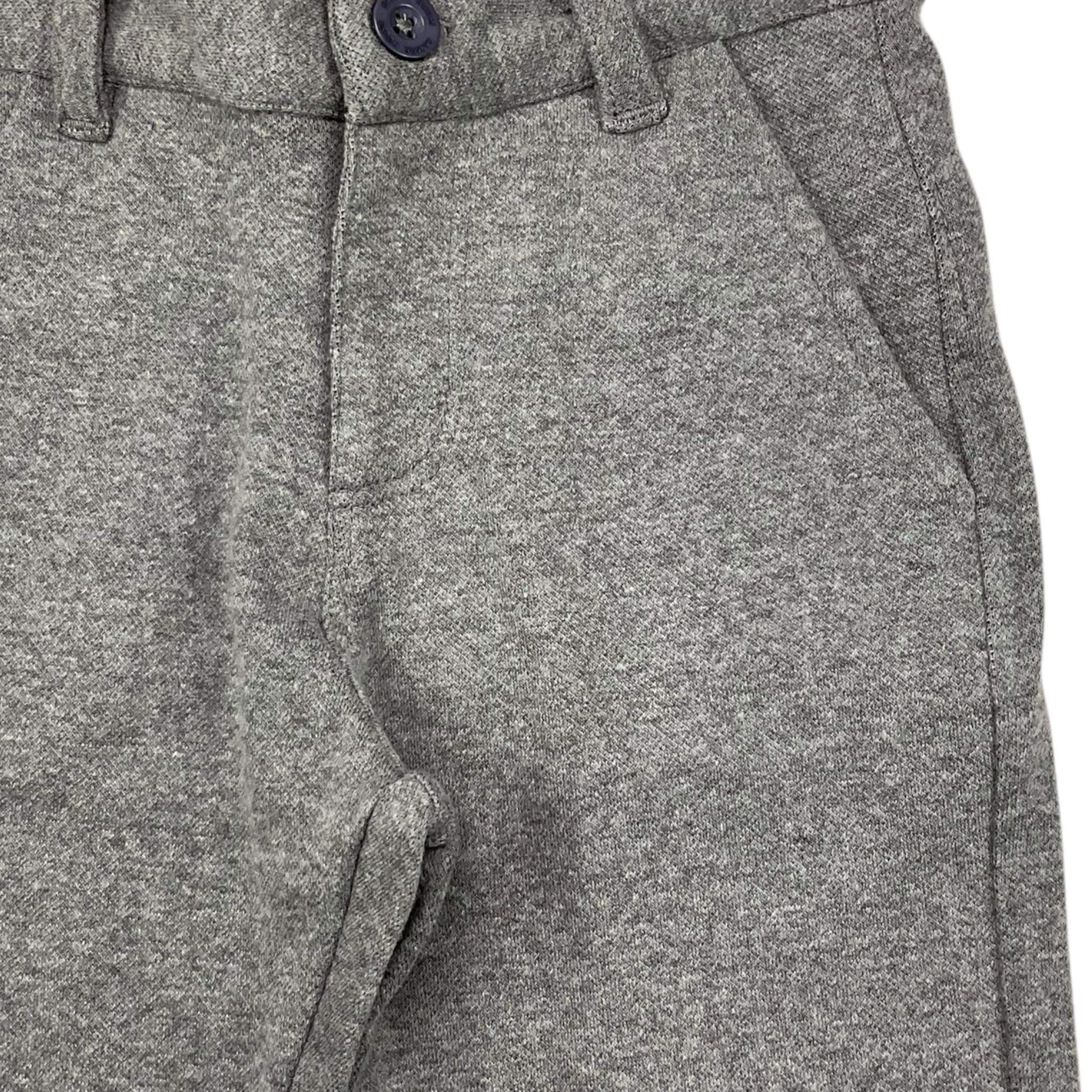 CANADA HOUSE pantalone tinta unita con girovita regolabile Grigio per Bambino 24456210J GRIGIO CANADA HOUSE