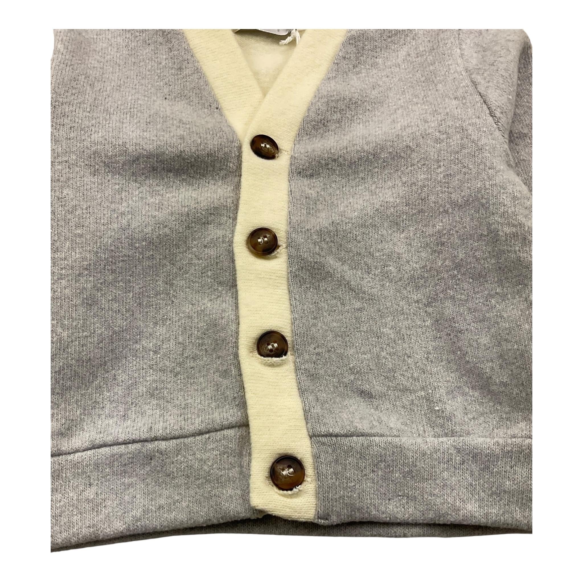 M+E' cardigan multicolor con scollo a v Multicolor per Neonato UEM0446 MULTICOLOR M+E'