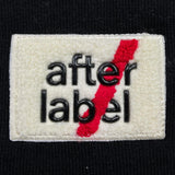 AFTER LABEL set sciarpa-cappello tinta unita Nero per Bambino 34UXSET00010 NERO AFTER LABEL