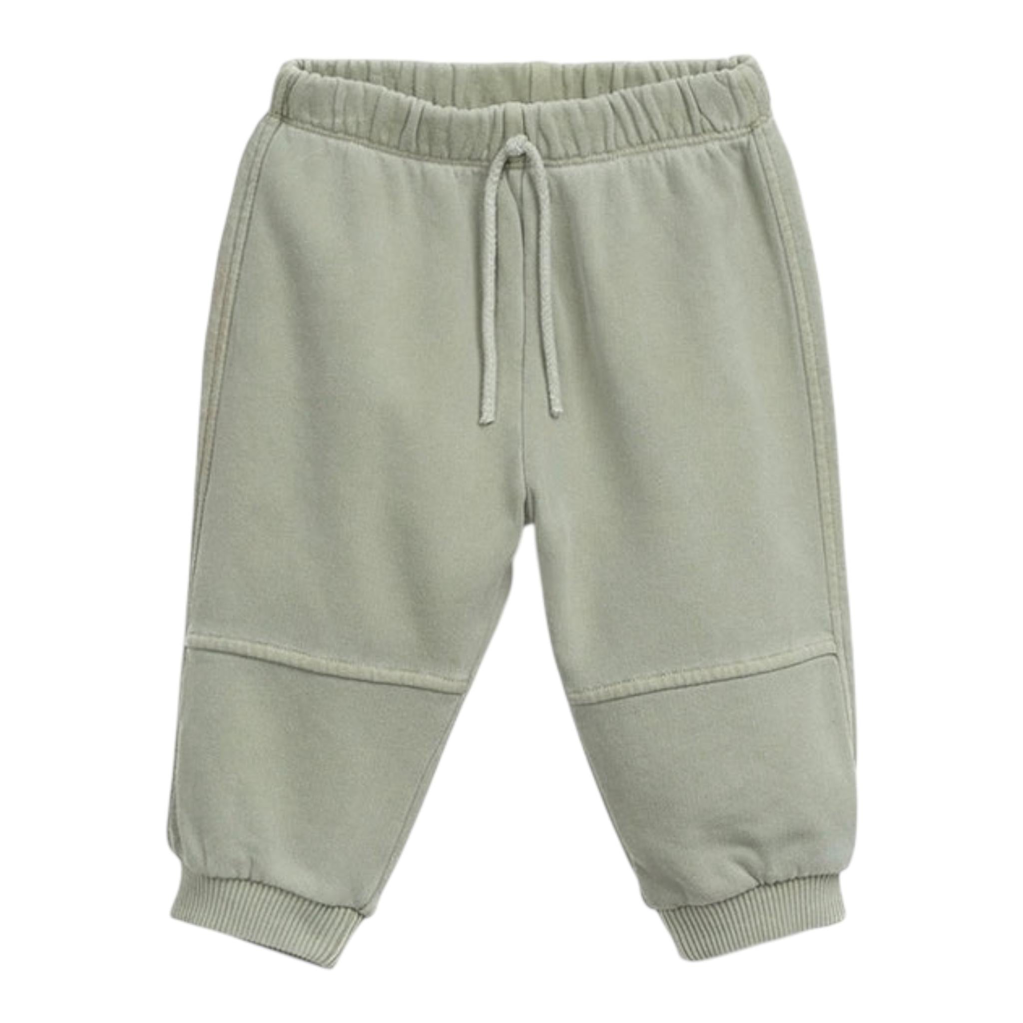 PLAY UP pantalone tuta tinta unita con elastico in vita Verde per Neonato PA011AP10907N VERDE PLAY UP