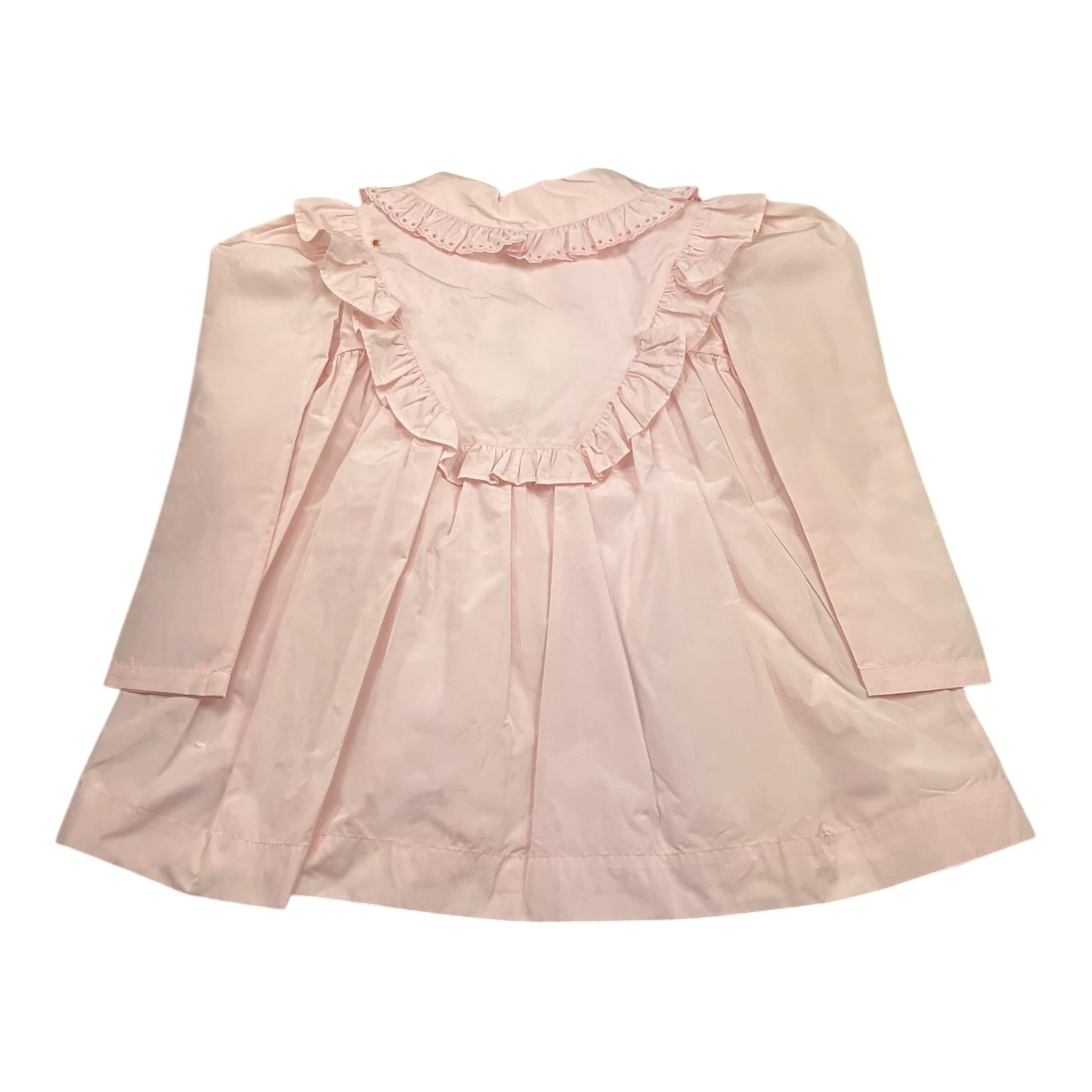 PHILOSOPHY abito camicia tinta unita Rosa per Bambina PFAB010 ROSA PHILOSOPHY